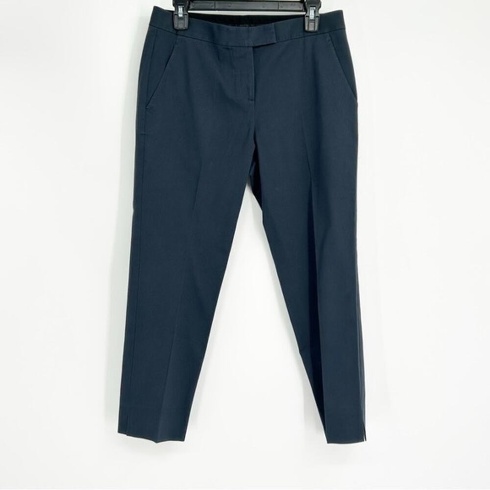 Theory Blue Skinny Ankle Trousers Size‎ 8